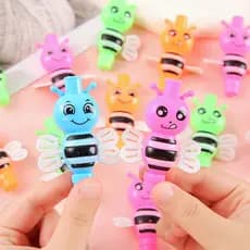 Abelha apito crianças dos desenhos animados apito pequeno brinquedo pequeno apito brinquedo educativo
