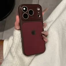 Luxo iPhone 17 16 Pro Max , 15 14 13 Capa De Couro Estilo Minimalista Telefone