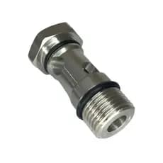 Kit Parafuso  Vazado G 1/2 Inox Com Orings Original Karcher