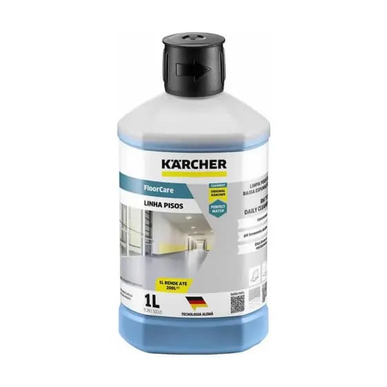 Detergente Floor Care Rm755 Lavadora e Secadora De Pisos 1Litro Karcher