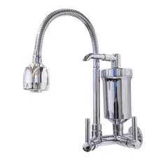 Torneira Filtro de Parede Gourmet Cromada Para Pia Cozinha