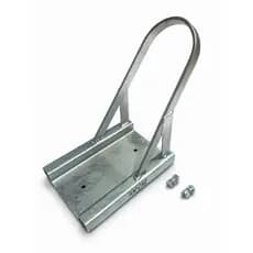 Suporte de moto galvanizado para carretinha reboque trailer moto