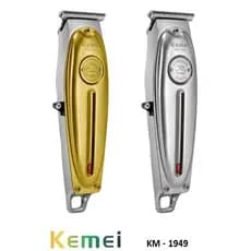 Maquina De Cortar Cabelo Profissional km 1949