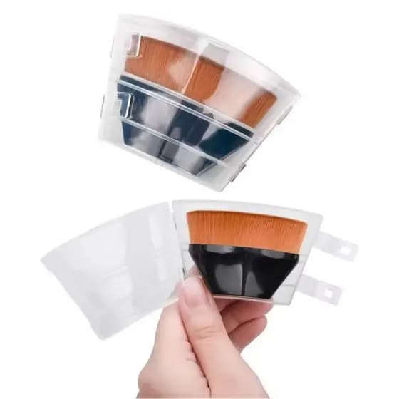 Pincel Plano de Maquiagem para Base