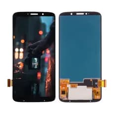 Original Super AMOLED Para Moto Z3 Play Display Tela Frontal Touch Completo Compatível XT1929 Nova Oled Lcd