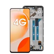 VIVID Frontal Display Para Redmi Note 12 Pro 4G Compativel ‎2209116AG Tela Com Aro Lcd