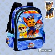 Mochila infantil escolar de costa menino mochila grande