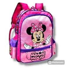 Mochila infantil escolar de costa menina mochila grande
