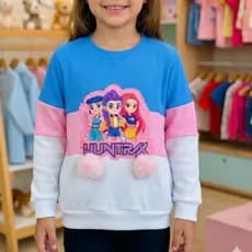 MOLETOM INFANT FEMININO