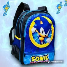 mochila infantil menino escolar