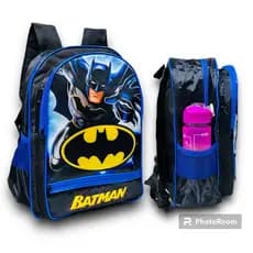 mochila infantil escolar menino
