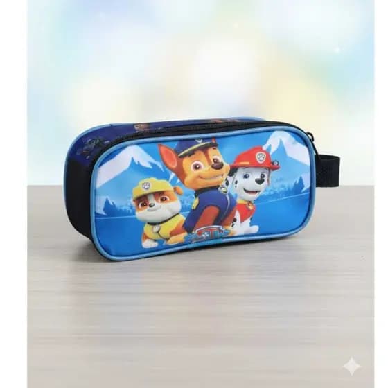 Estojo Escolar Juvenil Infantil Box - Grande Capacidade menino