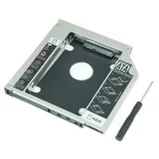 Case De Hd Exbom Suporte Caddy Hdd Para Note Via Baia Dvd 9.5Mm