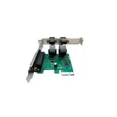 Placa Pci F3 Express X1 2 Serial 1 Paralela Low Profile Jc-Pci-Prs