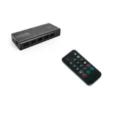 Cooler C3Tech Hub Controlador De Fan Fh-110Bk Argb 4P