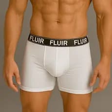 Ki 8 Cuecas Algodão Boxer Cotton Adulto