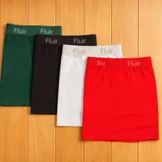 Cueca Boxer Masculina Cotton Kit com  4 Algodão Confortável Não Marca