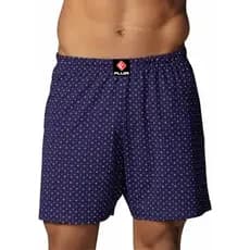 Kit 3 Cuecas Samba Canção Masculina Estampada Confortável Leve Respirável Promoção