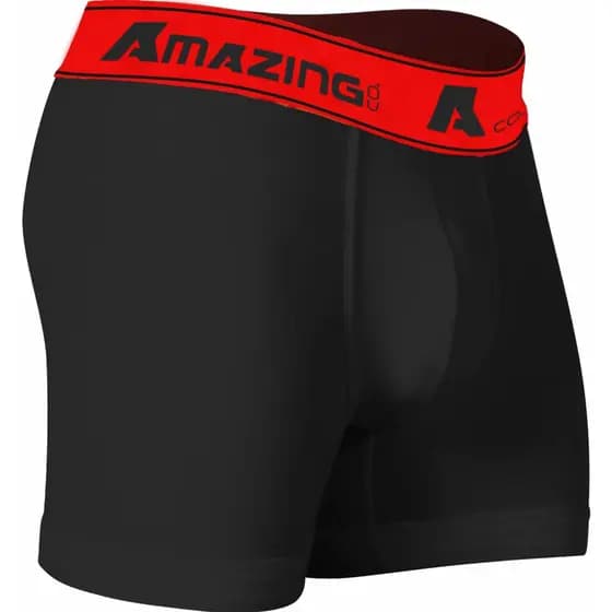 Cueca Boxer Masculino Microfibra Estampadas e Lisas Oferta