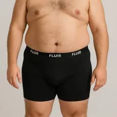 Kit 5 Cuecas Plus Size Microfibra