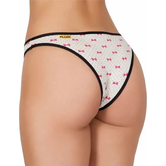 Kit 5 Calcinhas Tanga Conforto Algodão