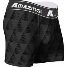 Kit 10 Cuecas Boxer Masculino Microfibra