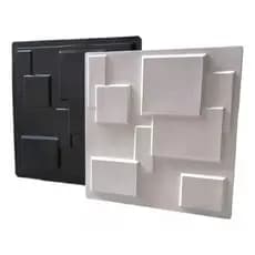 Molde 3D Placa Para Gesso ABS - Modelo Madri 40x40