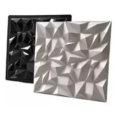 Forma de gesso 3D Molde Para Gesso 40x40 - ABS 1 MM