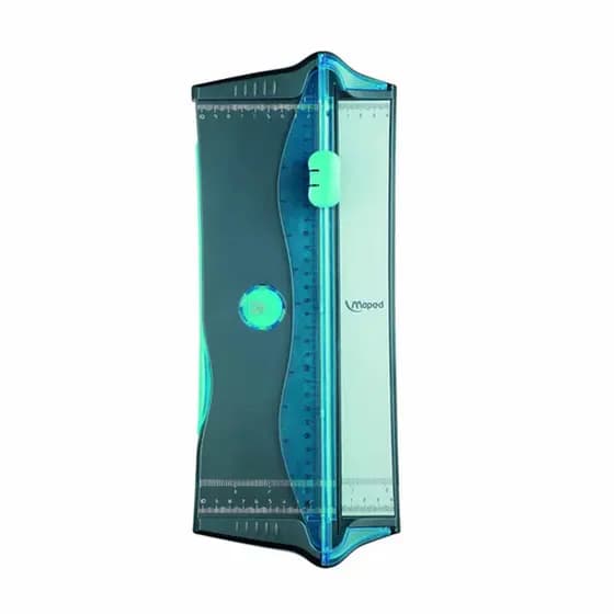 Guilhotina Escolar Com Régua 31mm X 14mm até 5 Folha 80g