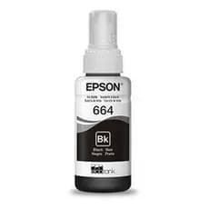 Refil Tinta Original Da Epson 664 P/ Ecotank L110 L120 L200