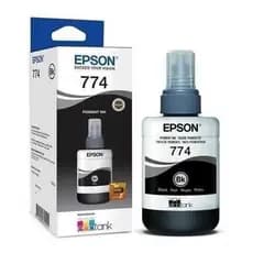 Refil De Tinta Epson 774 Preto 140ml Original M105 /m205 Und