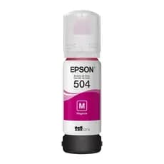 Refil Tinta Magenta T504 Epson L4150 L4160 L6161 L6191 L6171
