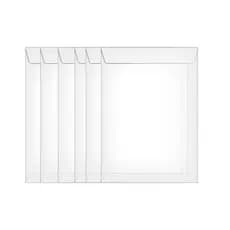 Envelopes 176mm x 250mm Meio Ofício A5 250 Unidades Branco