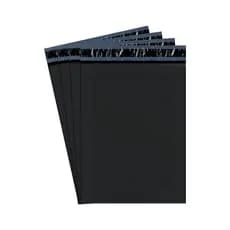 Envelope De Segurança 32x40 Preto Lacre Adesivo 500 Unidades