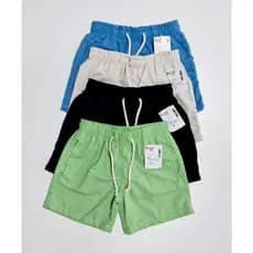 Bermudas linho Adulto
