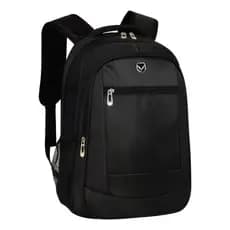 Mochila Notebook Até 15.6' Masculina Feminina Executiva Cor Preto