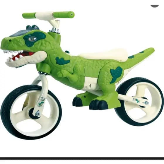 🚴‍♂️🦖 Bicicleta Infantil Dinossauro Aro 12 Verde Sem Rodinhas + Segurança + Diversão Garantida Perfeita para Presentear🎁