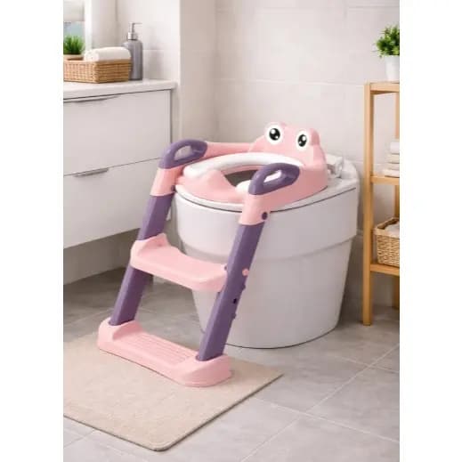 Assento Redutor Infantil Para Vaso Sanitário - Rosa
