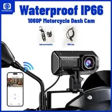 1080P HD Motocicleta Condução Traço Cam DVR Filmadora Mountain Bike Elétrica Bicicleta Capacete Da Câmera Ao Ar Livre