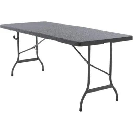 Mesa Dobrável Vira Maleta Com Alça Versátil 1,80m Premium NK
