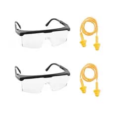 Kit Óculos + Protetor Auricular