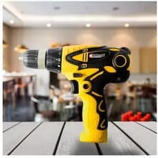 Parafusadeira Furadeira Elétrica 450w Multifunçoes Nakasaki