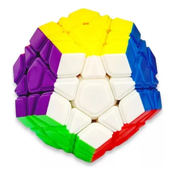 Cubo Mágico Moyu Meilong Stickerless Amarelo DESAFIE SUA MENTE EM ALTA VELOCIDADE!