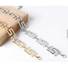 Cinto de corrente de cintura  oca simples e versátil de moda feminina importado tendênci