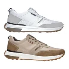 Tênis Casual Pegada Masculino em Couro
