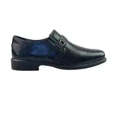 Sapato Social Masculino Pegada Anilina Preto