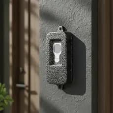 Protetor Antifurto Para Campainha Sem Fio Avant Cinza 1.2v