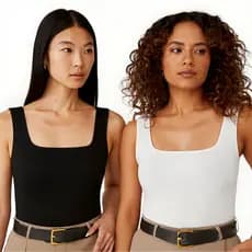 Kit 3 Blusas Femininas Quadradas Suplex | Confortáveis, Leves e Modernas para Todas as Ocasiões