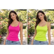 Blusa alcinha carnaval 2026 - Neon