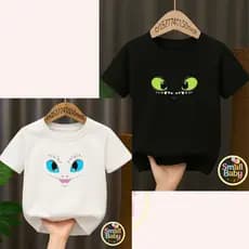 Camiseta Infantil adulto Banguela ou Furia da Luz Como Treinar seu Dragão Algodão tematica